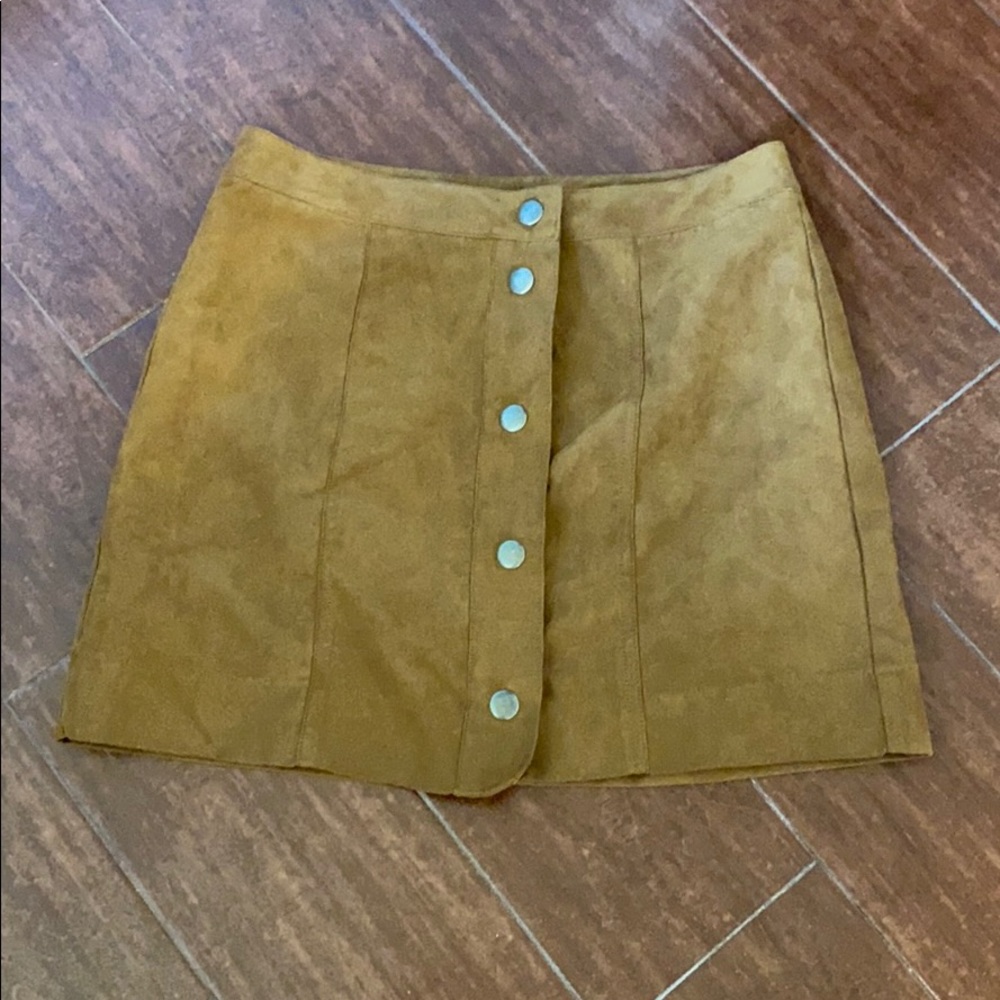 Button up skirt